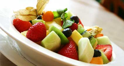 Fruit salad breakfast